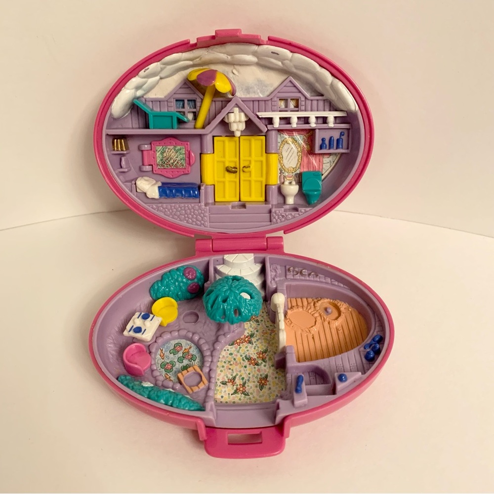 1995 Polly Pocket Palomino Pony Compact